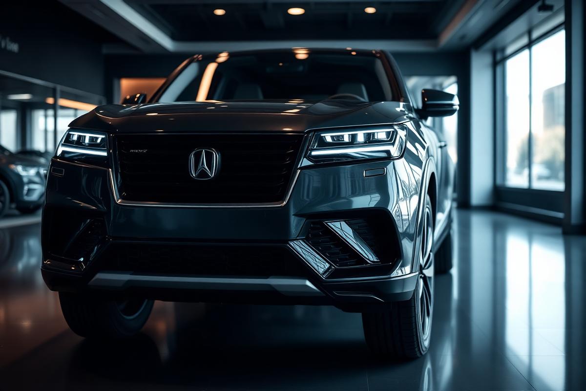 2024 SUV · Graphite
