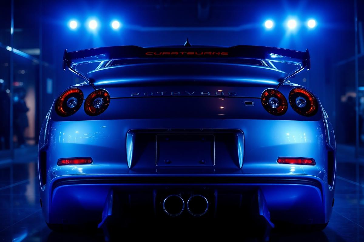 2023 Coupe · Electric Blue